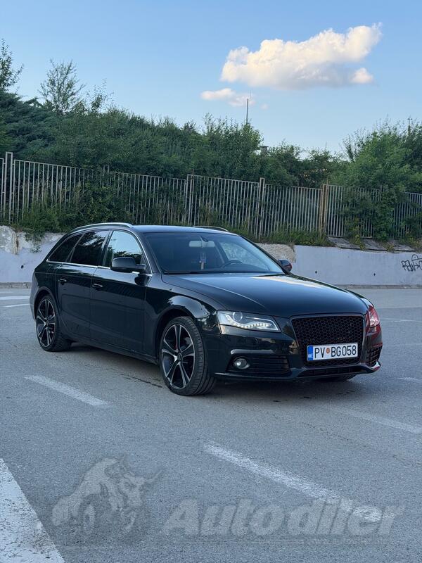 Audi - A4 - 2,0 TDI