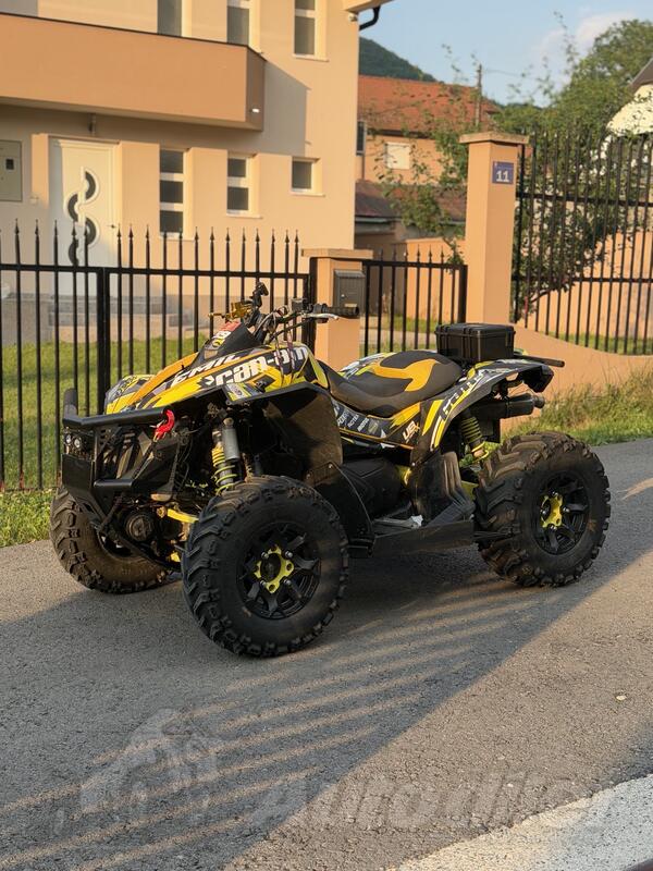 Can-Am - RENEGADE 800R