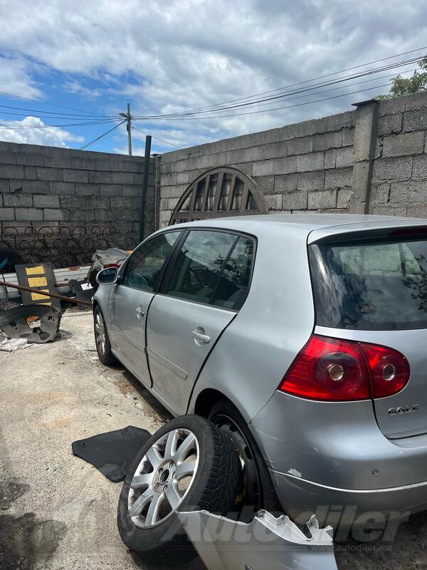 U djelovima Volkswagen - Golf 5 1.9 tdi