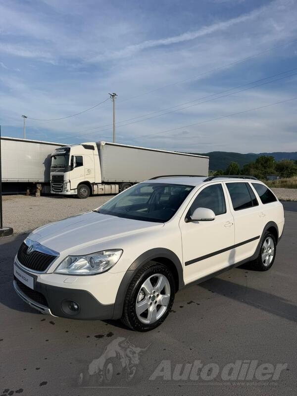 Škoda - Octavia - 2.0tdi