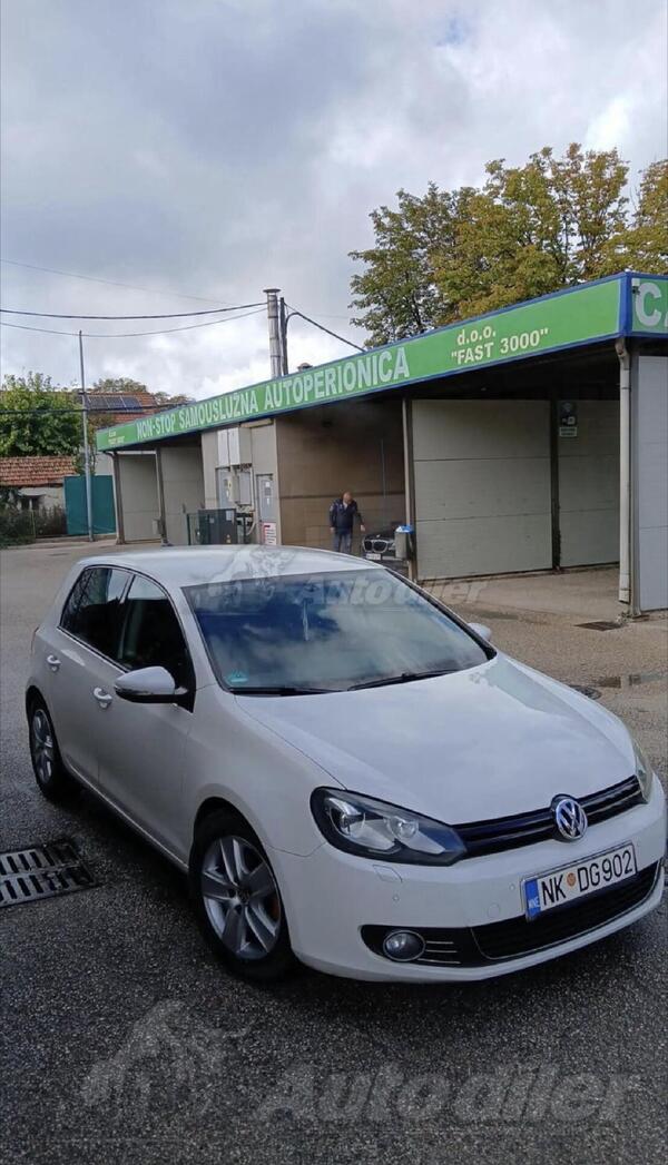 Volkswagen - Golf 6 - 1.6 TDI