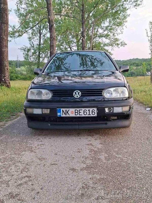 Volkswagen - Golf 3 - gti