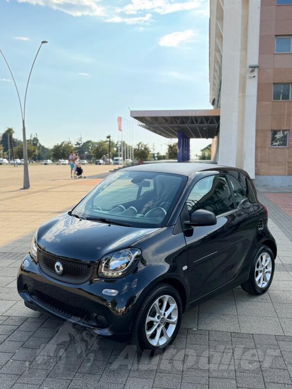 Smart - forTwo - 1.0 benz