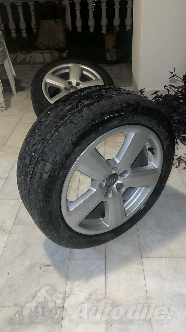 Ronal felne i Audi gume