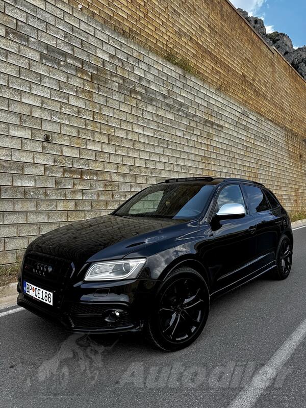Audi - SQ5 - Black Edition