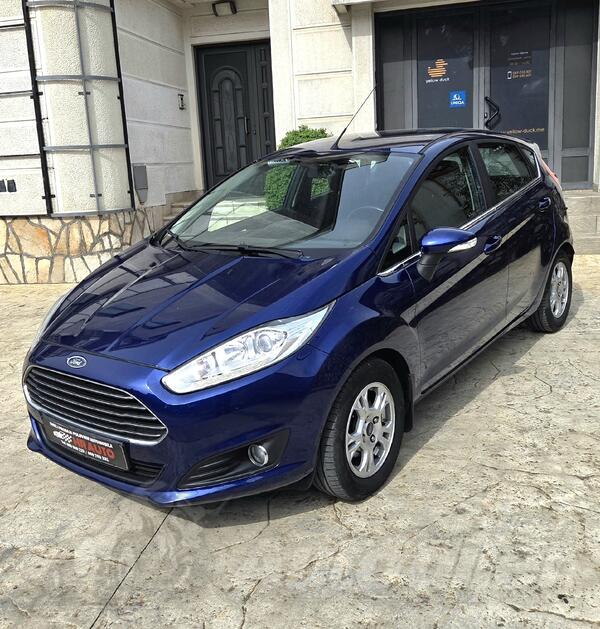 Ford - Fiesta - 1.6. TDCI