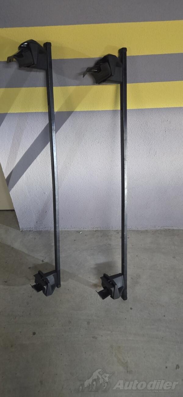 Krovni nosači, koferi, šatori i galerije