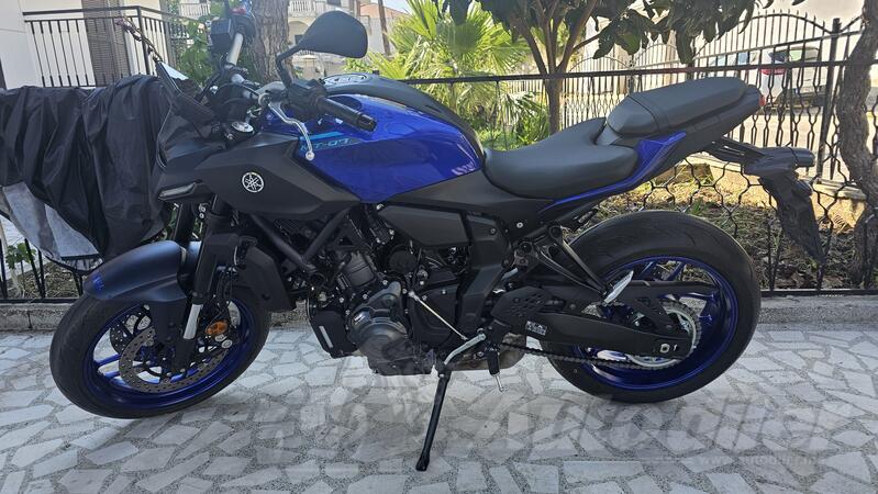 Yamaha - MT 07