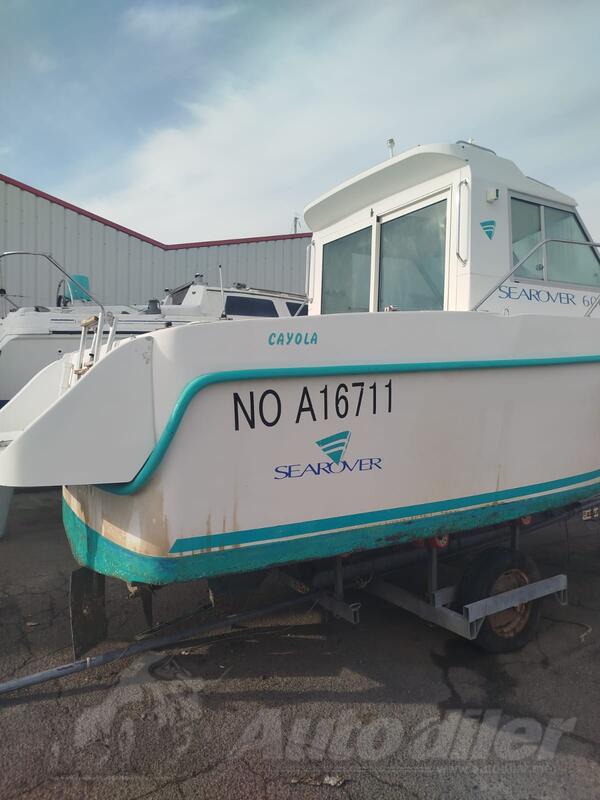 Jeanneau - Sea rover 600