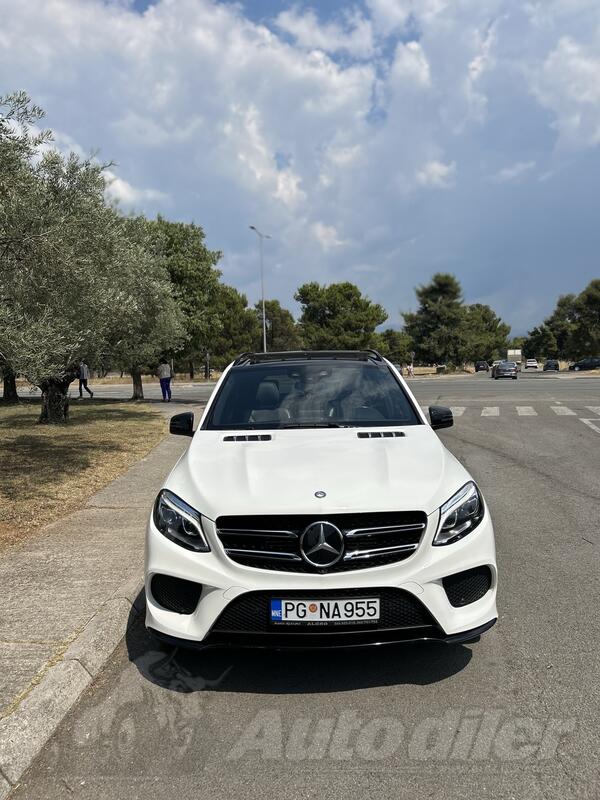 Mercedes Benz - GLE 350 - 350d