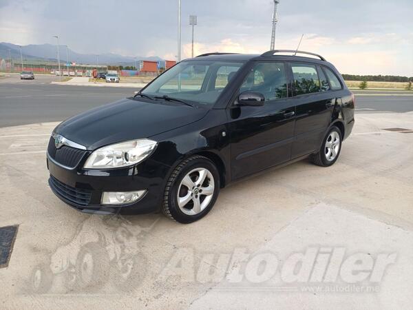 Škoda - Fabia - 1.2 tdi