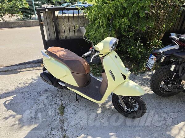 QJ Motor - 50 cc