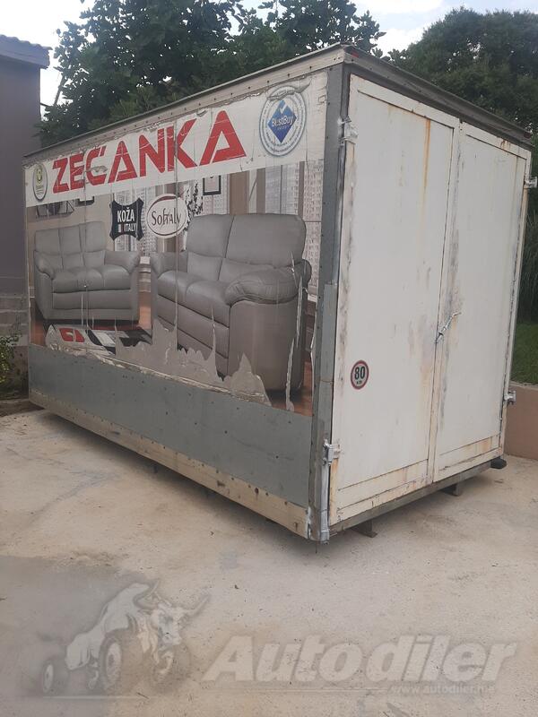 Gorica - navoz-kontejner