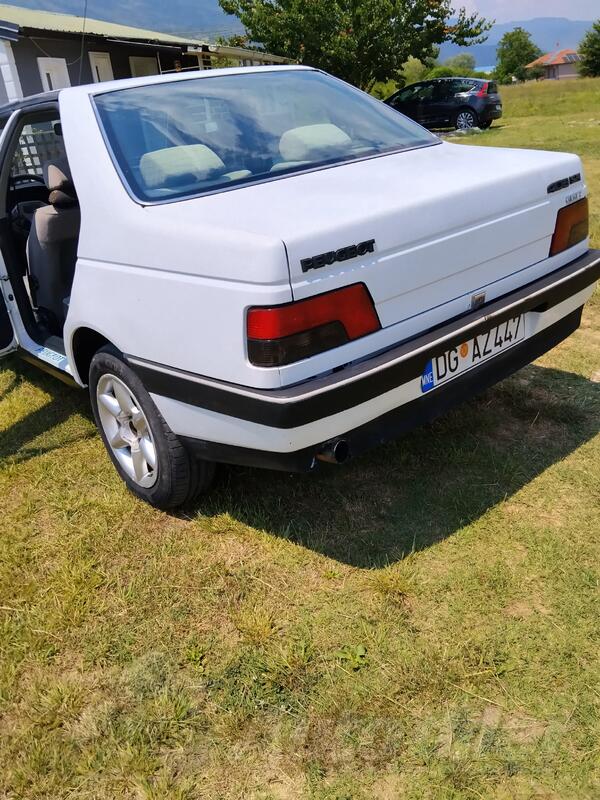 Peugeot - 405 - 1.8 benz plin