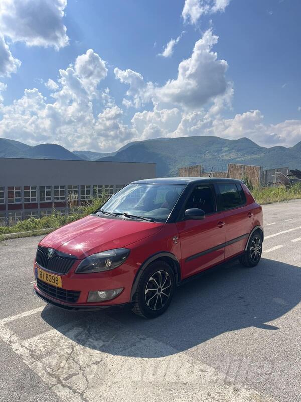 Škoda - Fabia - 1.6tdi monte carlo