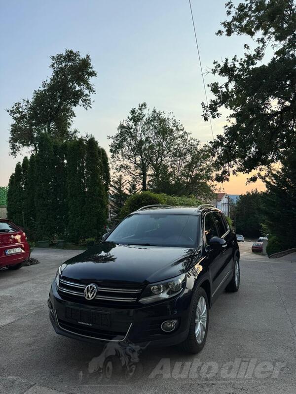 Volkswagen - Tiguan - 2.0 Tdi