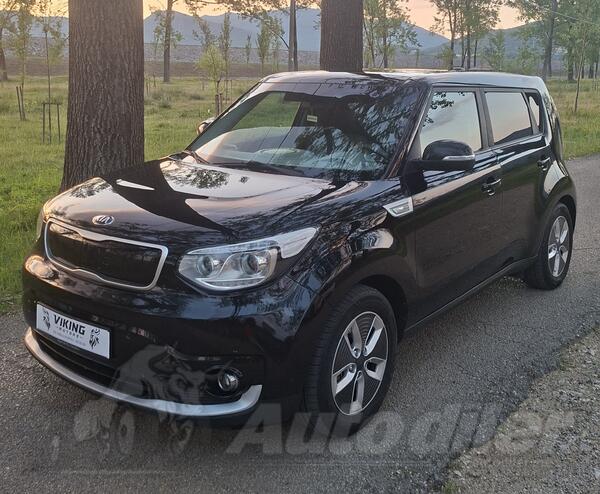 Kia - Soul - elektricna