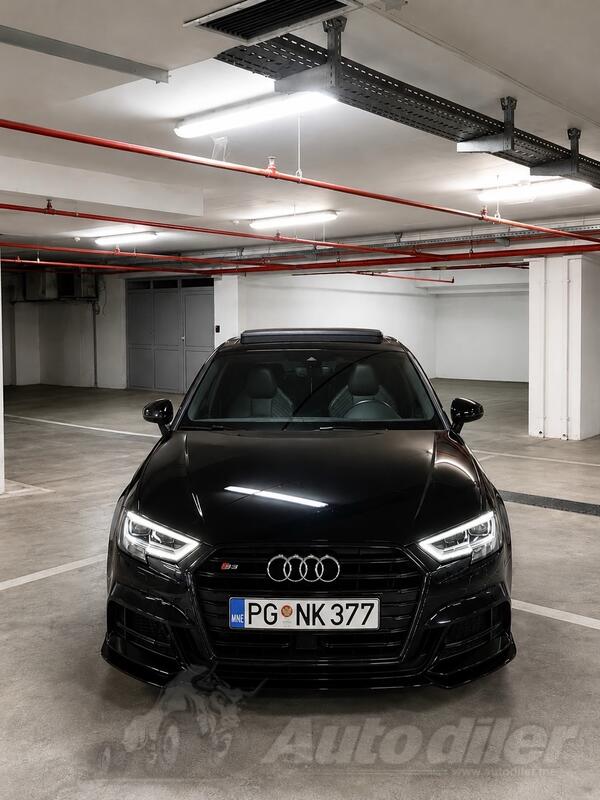 Audi - S3 - 2.0 TFSI Quattro Sportback