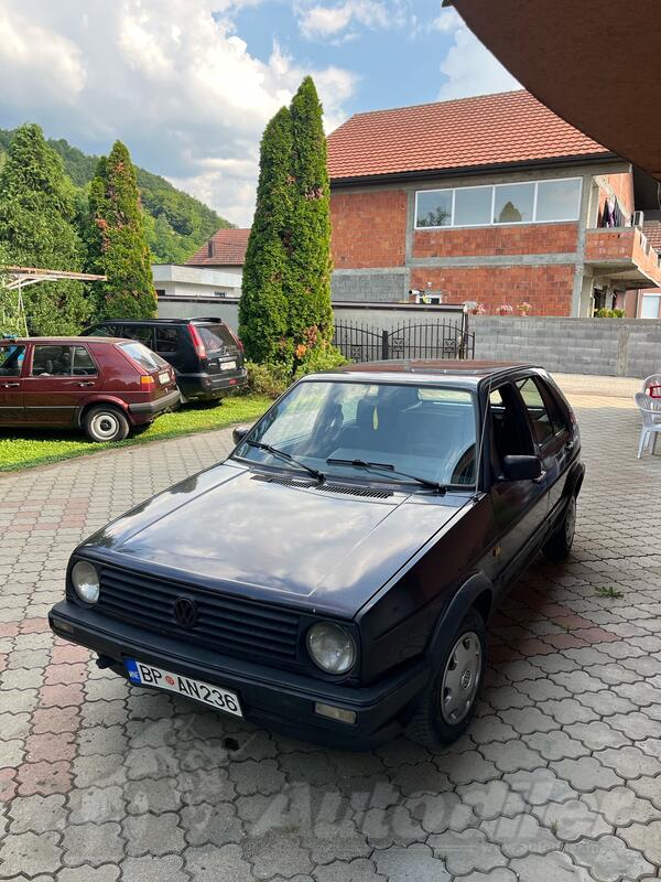 Volkswagen - Golf 2 - 1.6 turbo dizel