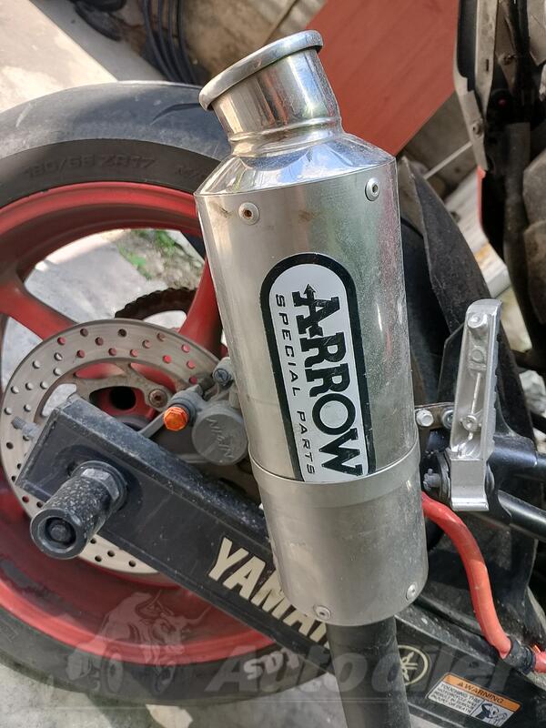 Auspuh sistem za motor - Moto oprema