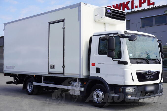 MAN - TGL 12.190 / 14 EPAL hladnjača / Carrier Xarios 500 / 3 vozila / FHM-0181