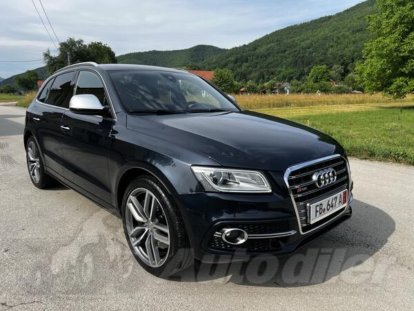 Audi - SQ5 - 3.0