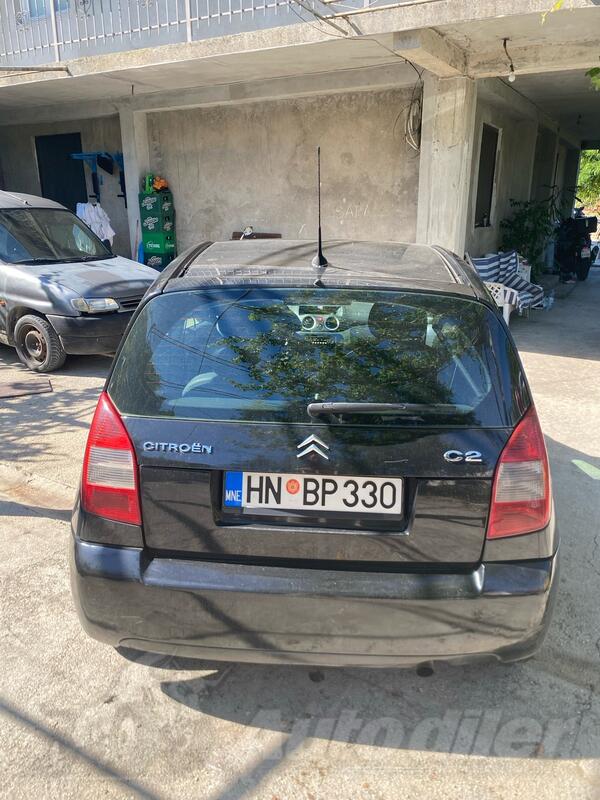 Citroen - C2 - 1.4 Dizel