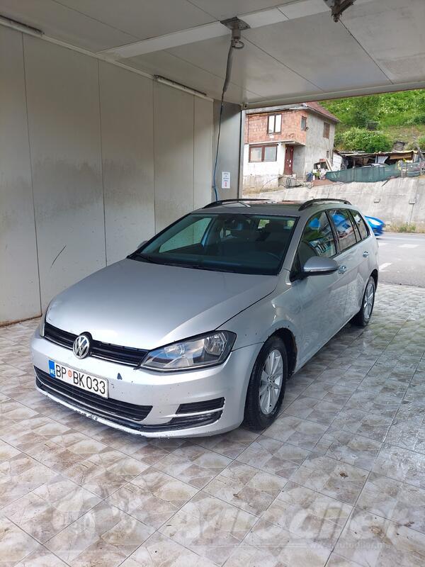 Volkswagen - Golf 7 - 1.6 81kw