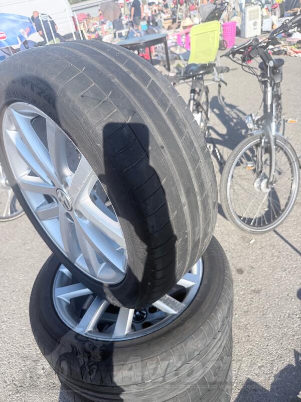 Alutec - od golfa 6GTD  - Aluminium rims