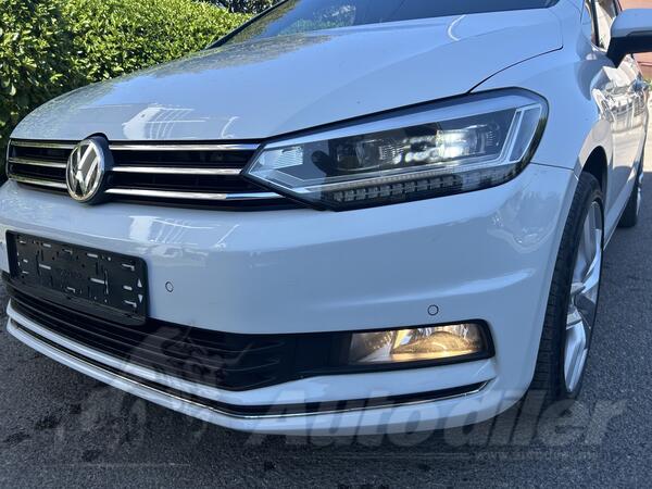 Volkswagen - Touran - 2,0tdi