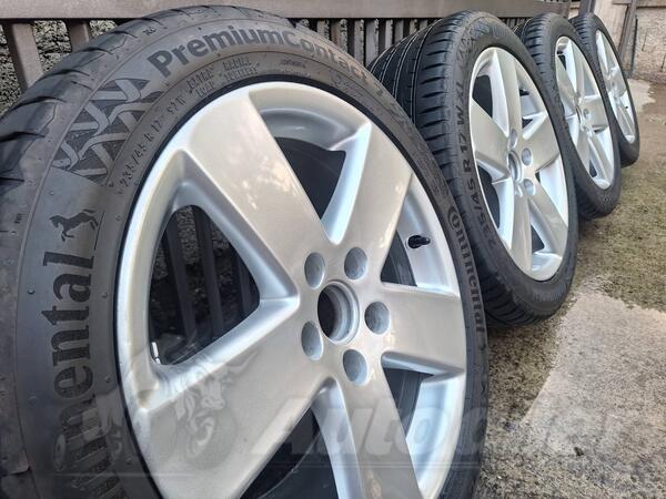 Borbet felne i CONTINENTAL PremiumContact7 gume