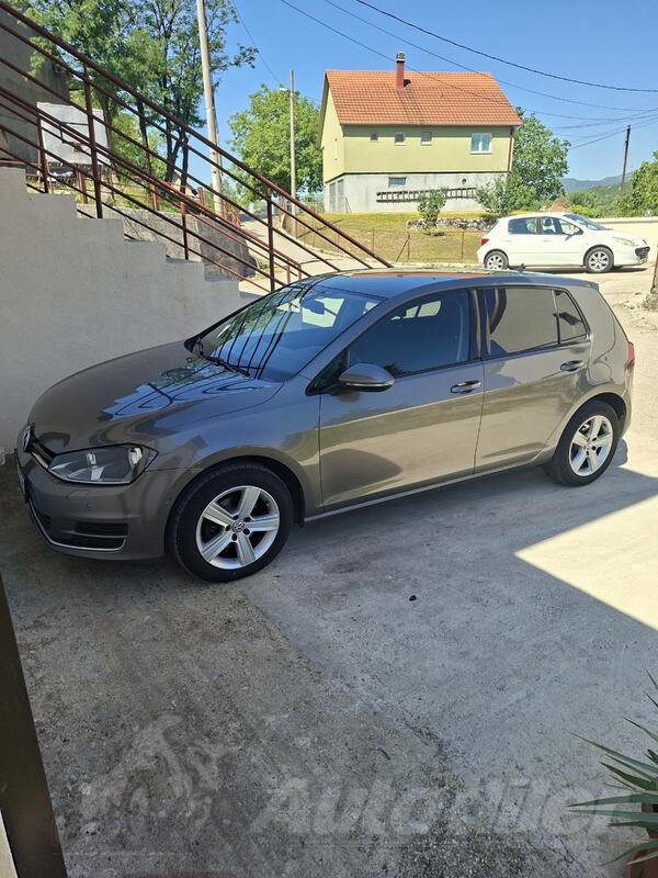 Volkswagen - Golf 7 - 1.6 tdi