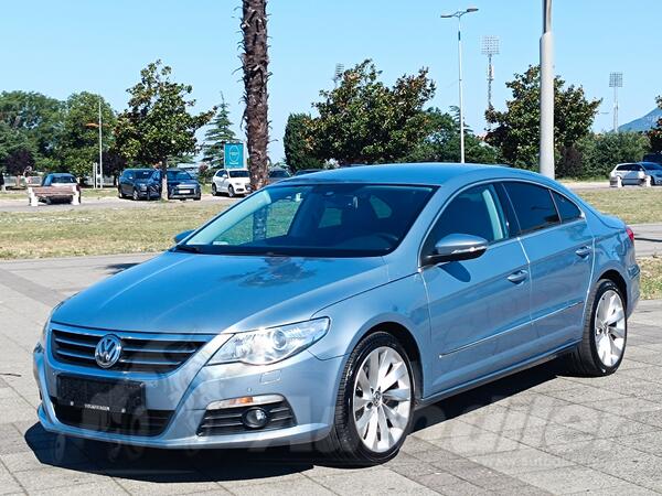 Volkswagen - Passat CC - 4 motion