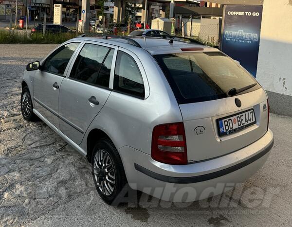 Škoda - Fabia - hpa