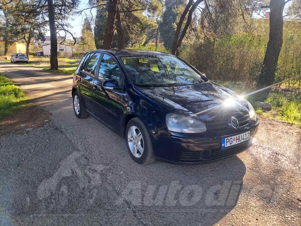 Volkswagen - Golf 5 - 1.9 tdi