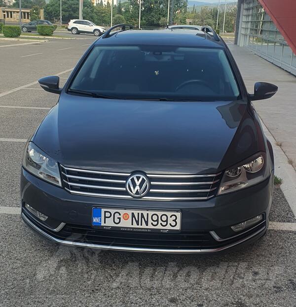Volkswagen - Passat - 2.0 TDI B7 DSG 130KW 2013