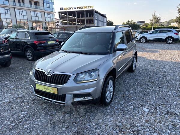 Škoda - Yeti - 4x4