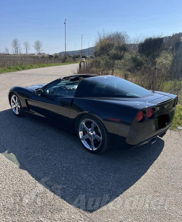 Corvette - C6 - 6.0