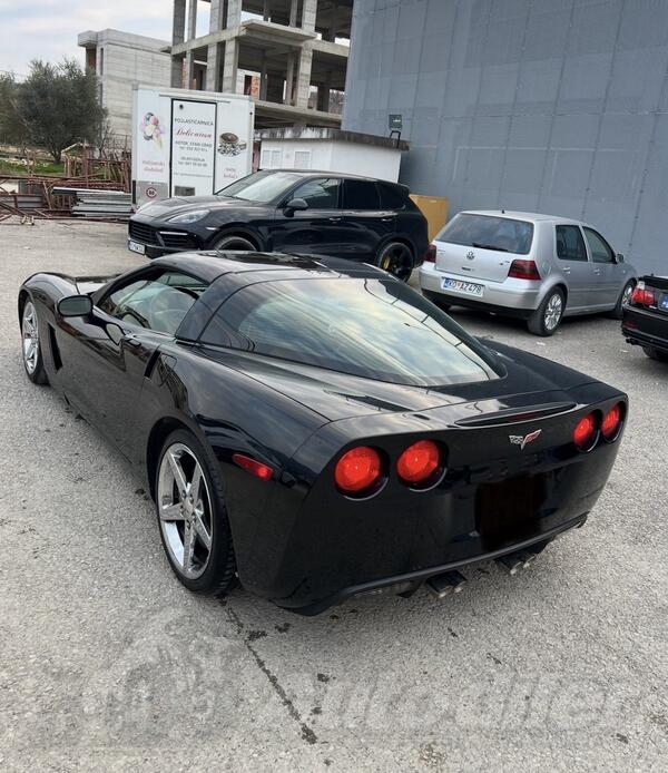 Corvette - C6 - targa