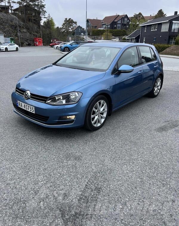 Volkswagen - Golf 7 - 1.6 TDI