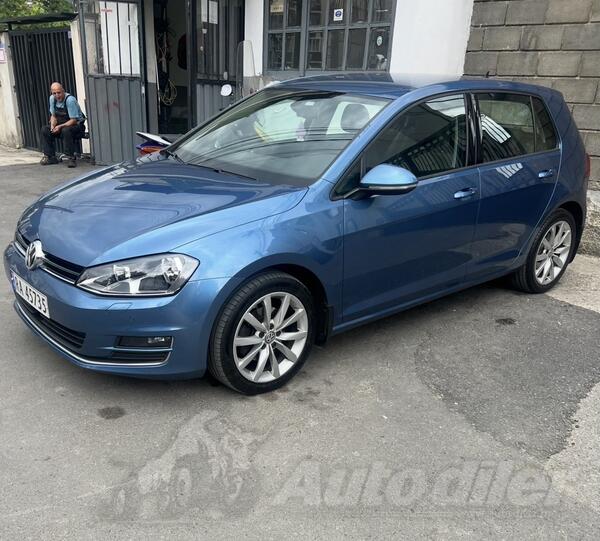 Volkswagen - Golf 7 - 1.6 TDI