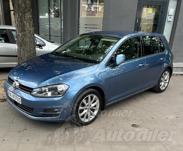 Volkswagen - Golf 7 - 1.6 TDI