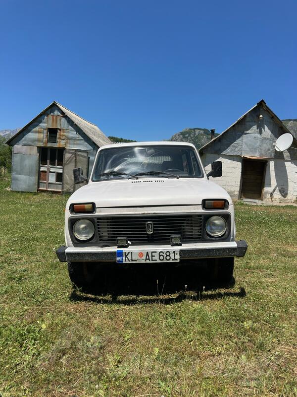 Lada - Niva - 1.7 benzin-plin