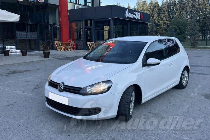 Volkswagen - Golf 6 - 1.2 tsi
