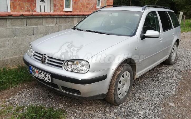 Volkswagen - Golf 4 - 2.0 benzin plin