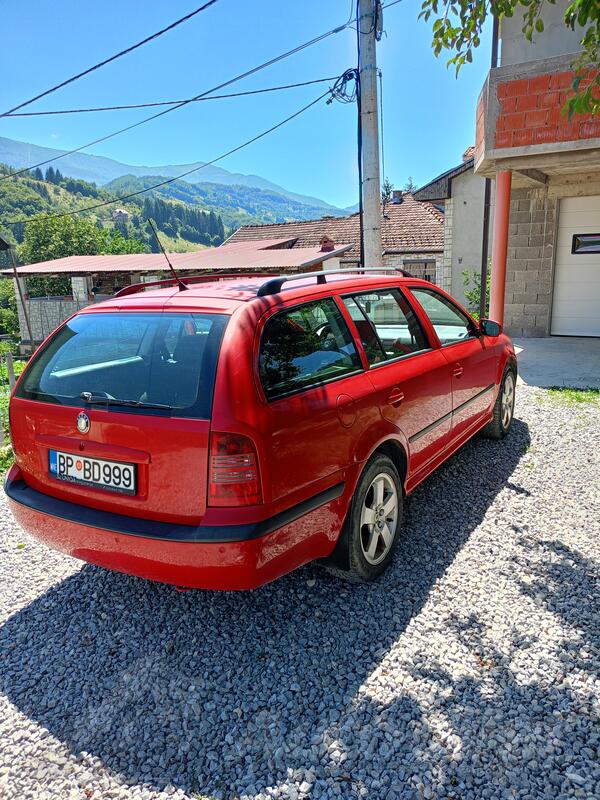 Škoda - Octavia