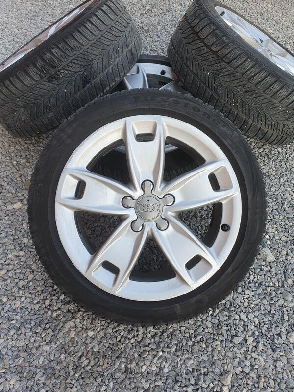 Fabričke - 5×112 - 17 - Aluminium rims