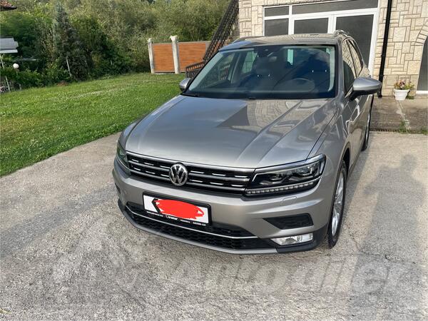 Volkswagen - Tiguan - 2.0TDI DSG