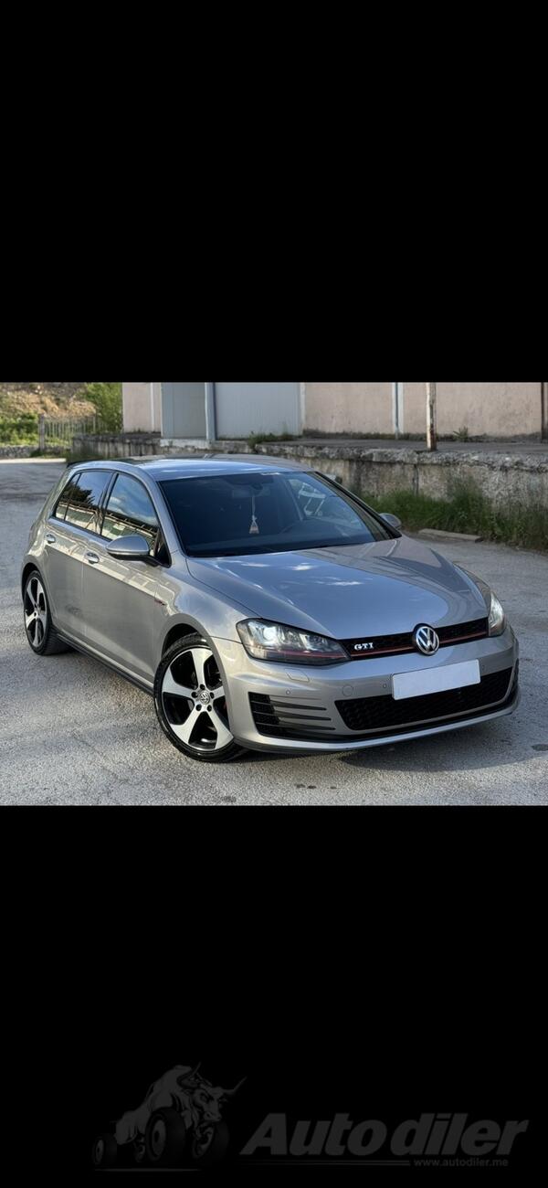Volkswagen - Golf 7 - GTI