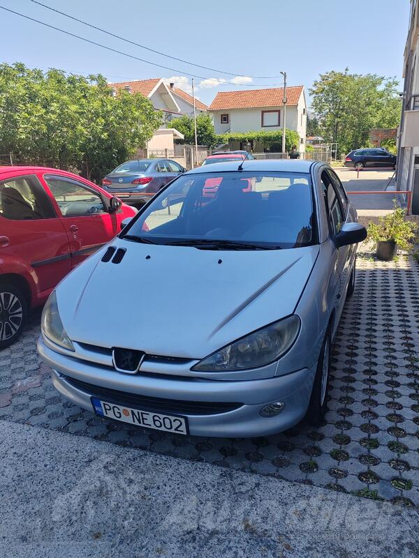 Peugeot - 206 - 2.0 hdi